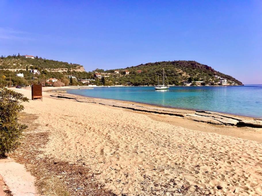 וולוס Golden Coast Panagias Apartment מראה חיצוני תמונה