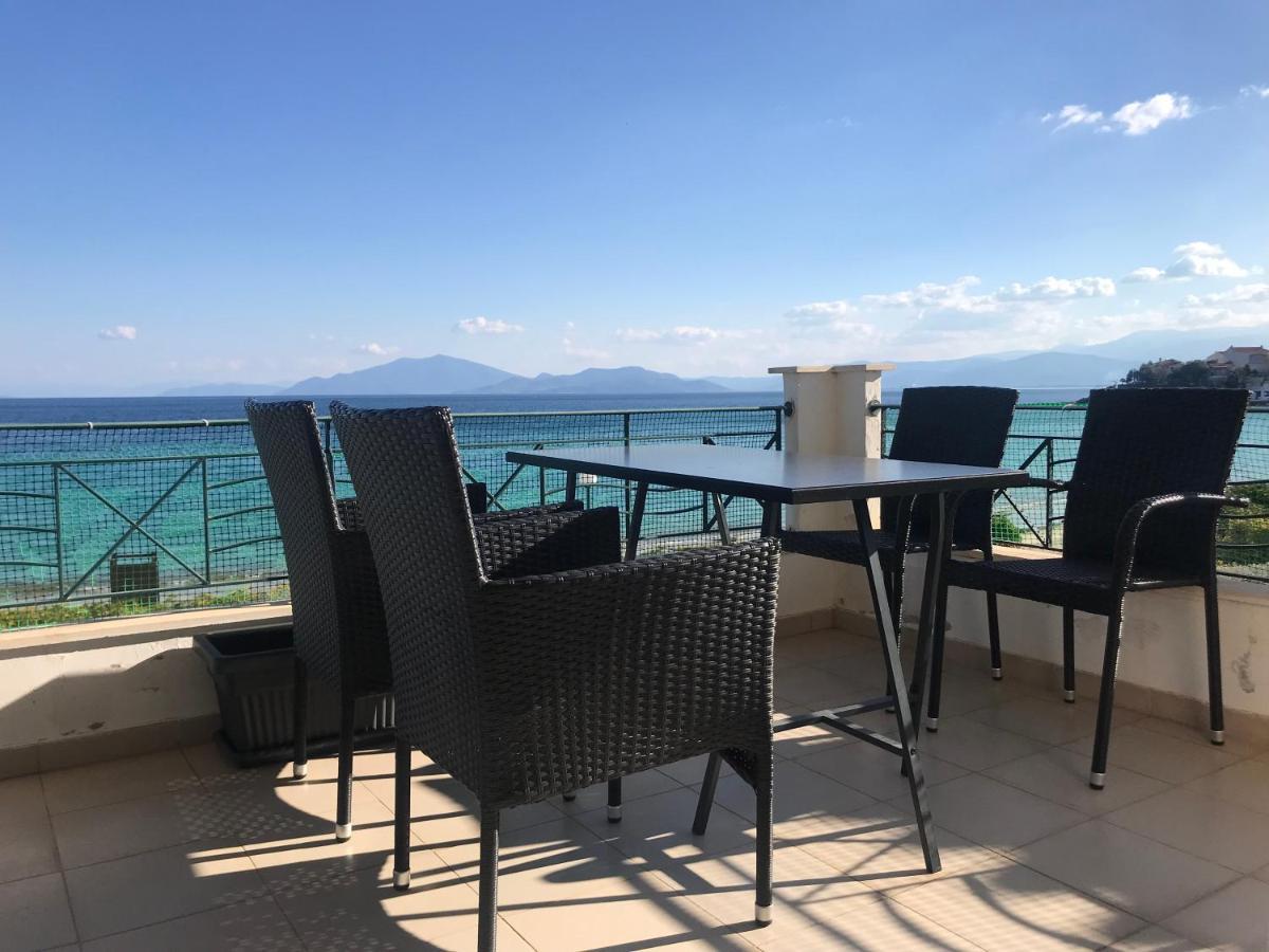 וולוס Golden Coast Panagias Apartment מראה חיצוני תמונה