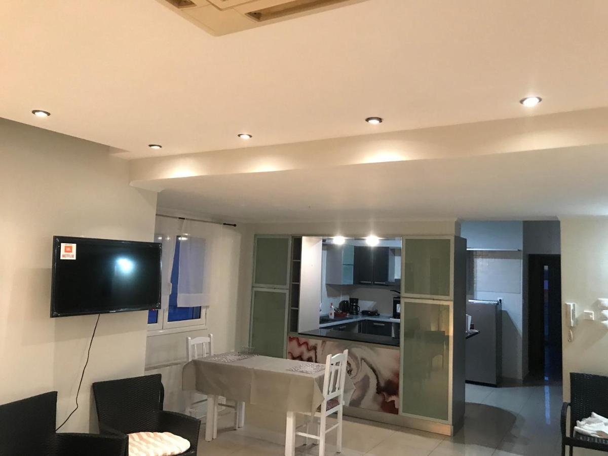 וולוס Golden Coast Panagias Apartment מראה חיצוני תמונה