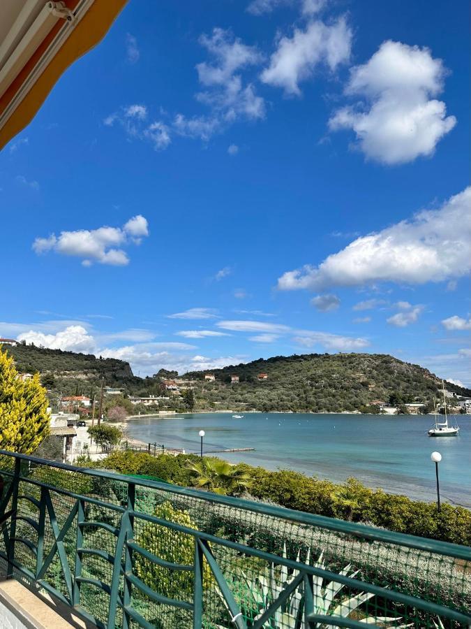 וולוס Golden Coast Panagias Apartment מראה חיצוני תמונה